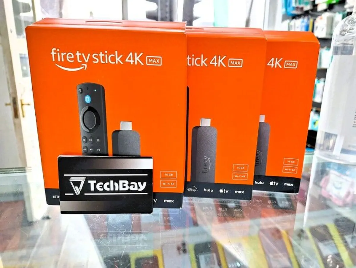 Amazon Firestick 4k max