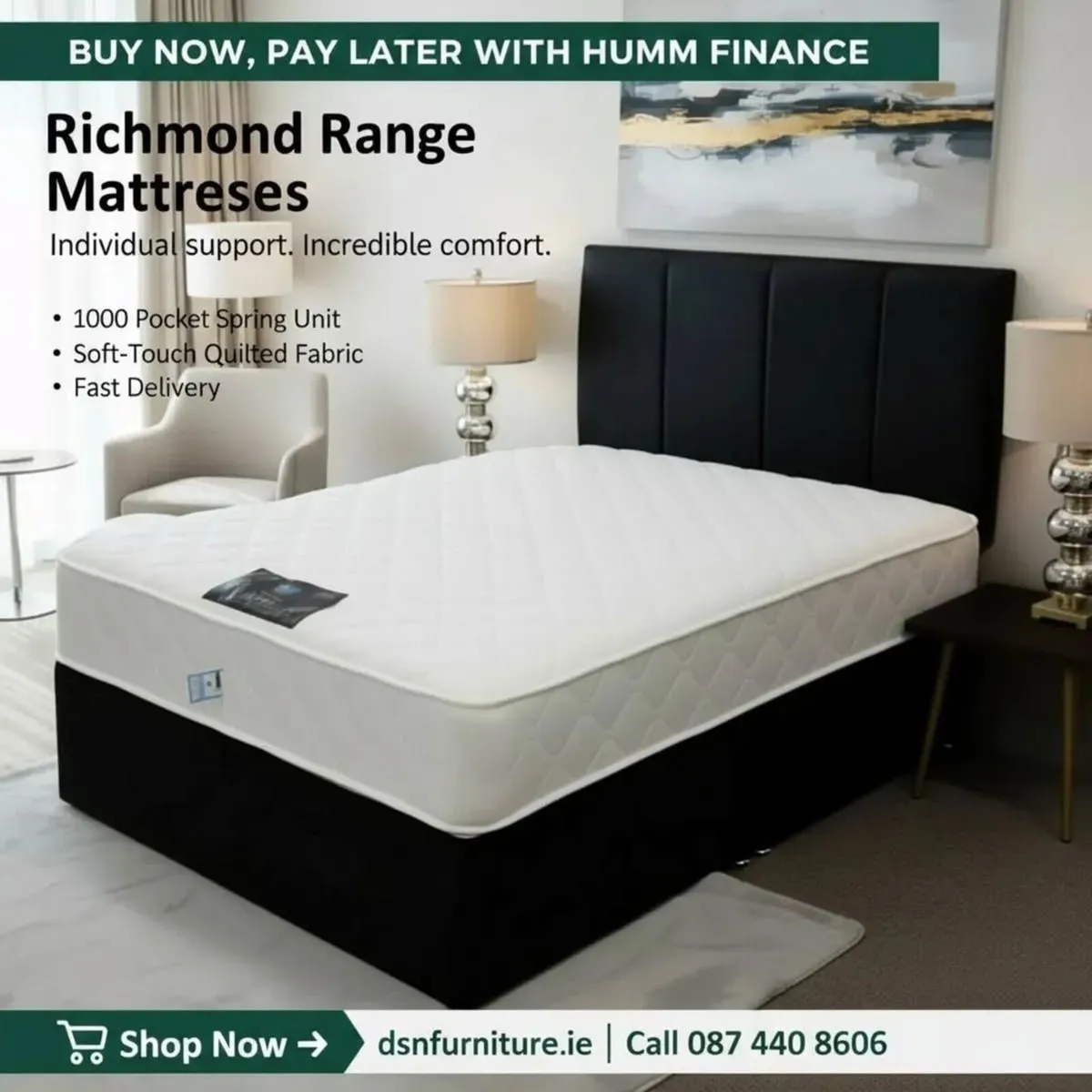 POCKET SPRUNG MATTRESSES