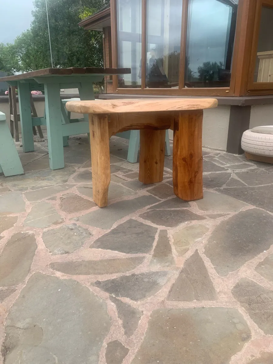 Beech Coffee Table New - Image 3