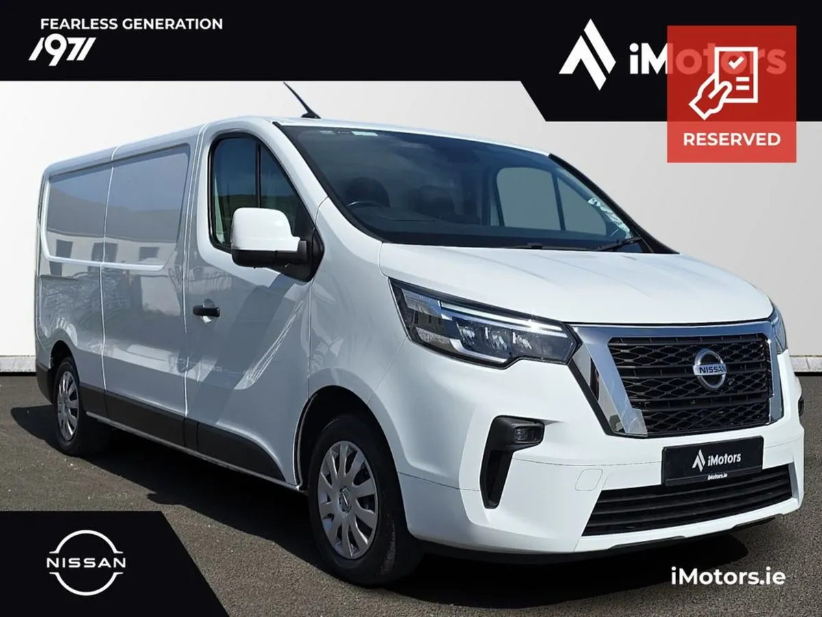 Nissan Primastar LWB 130 SV MY22 4DR - Image 1