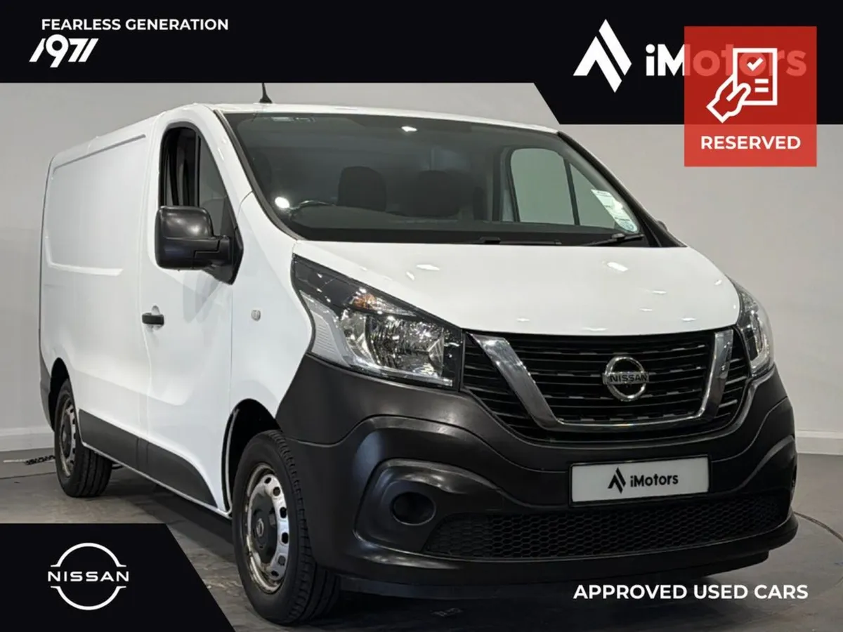 Nissan NV300 SWB 120 XE 1000 AC MY20 4DR - Image 1