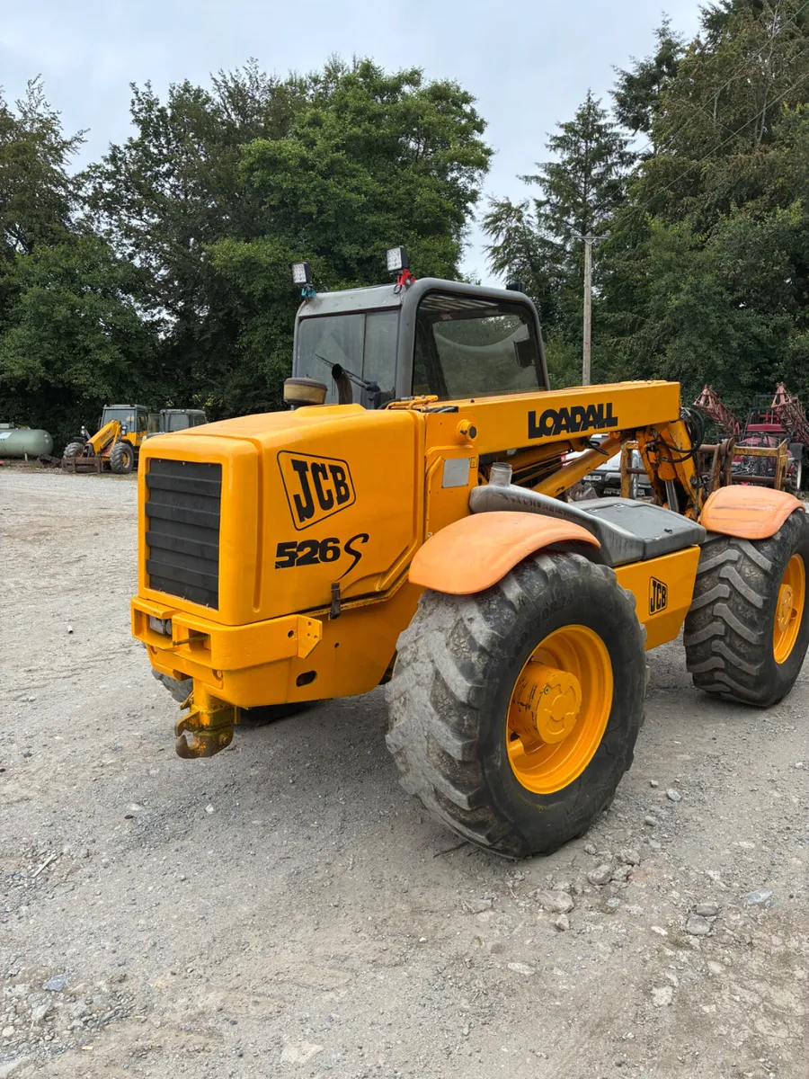 Jcb 526 - Image 4