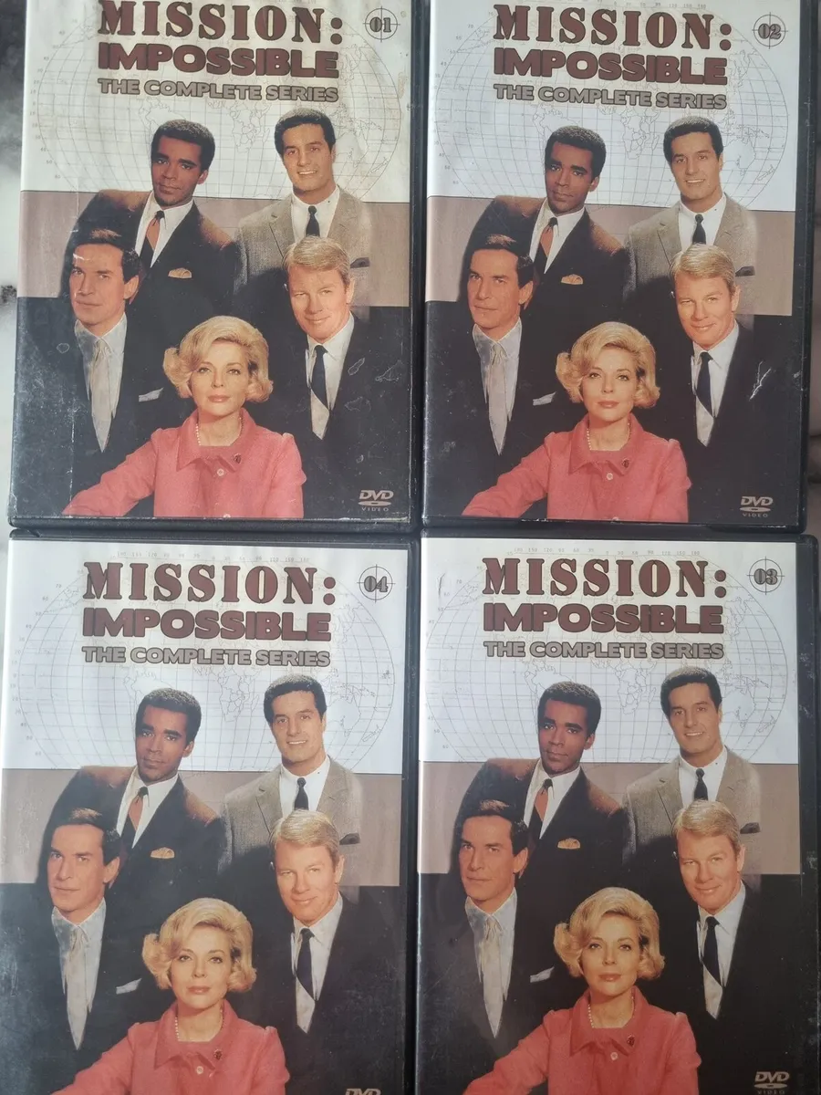 Mission Impossible Complete Series (Please read de - Image 1