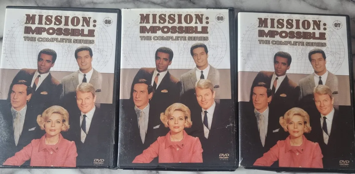 Mission Impossible Complete Series (Please read de - Image 2