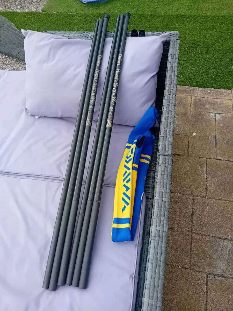 2 Daiwa whips - Image 4