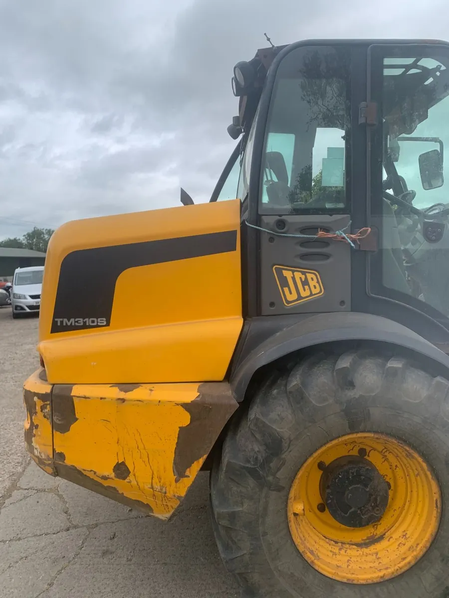 2009 JCB TM310S Agri | 8,500 Hours | Fully Service - Image 4