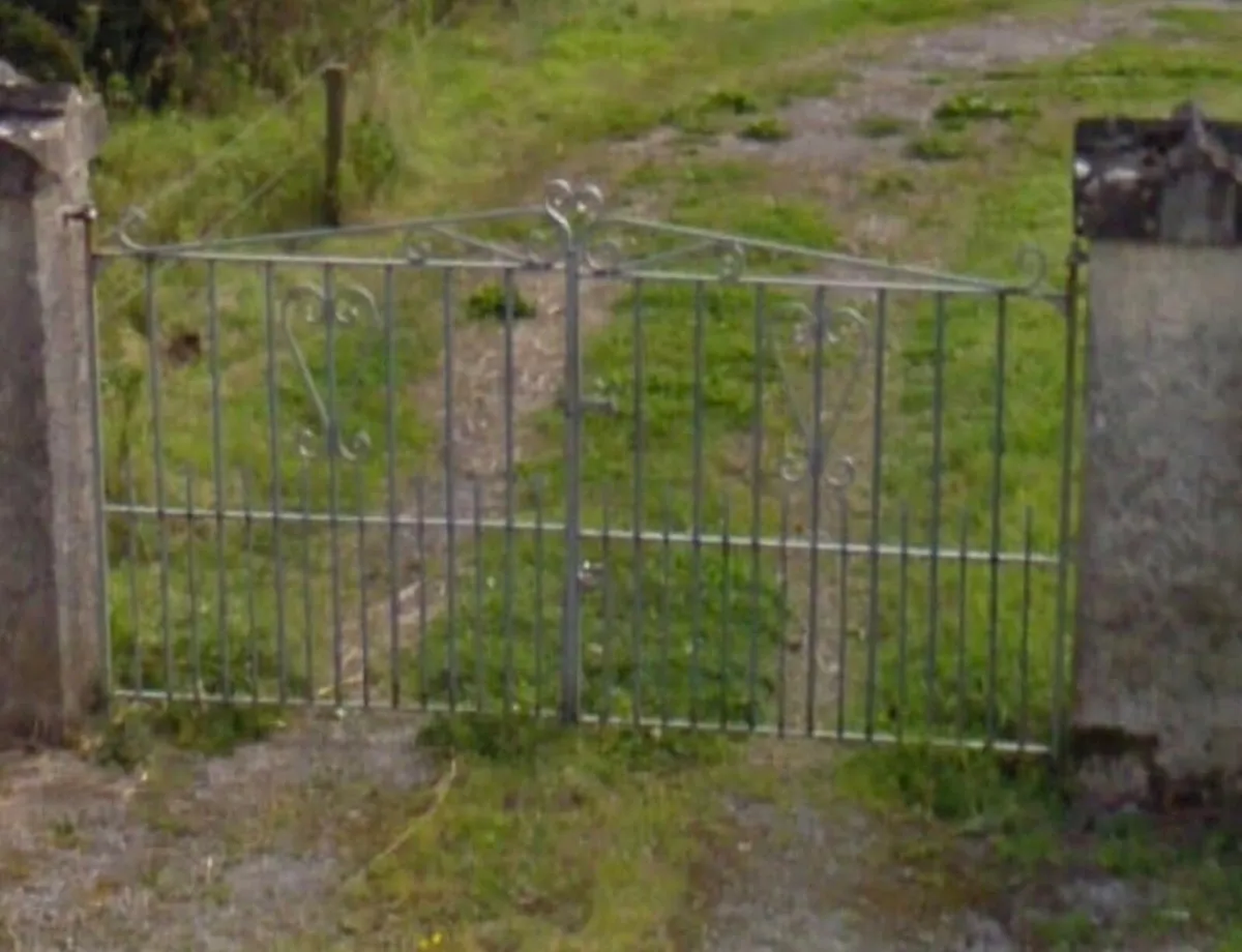 Handmade solid steel galvanised gates - Image 4