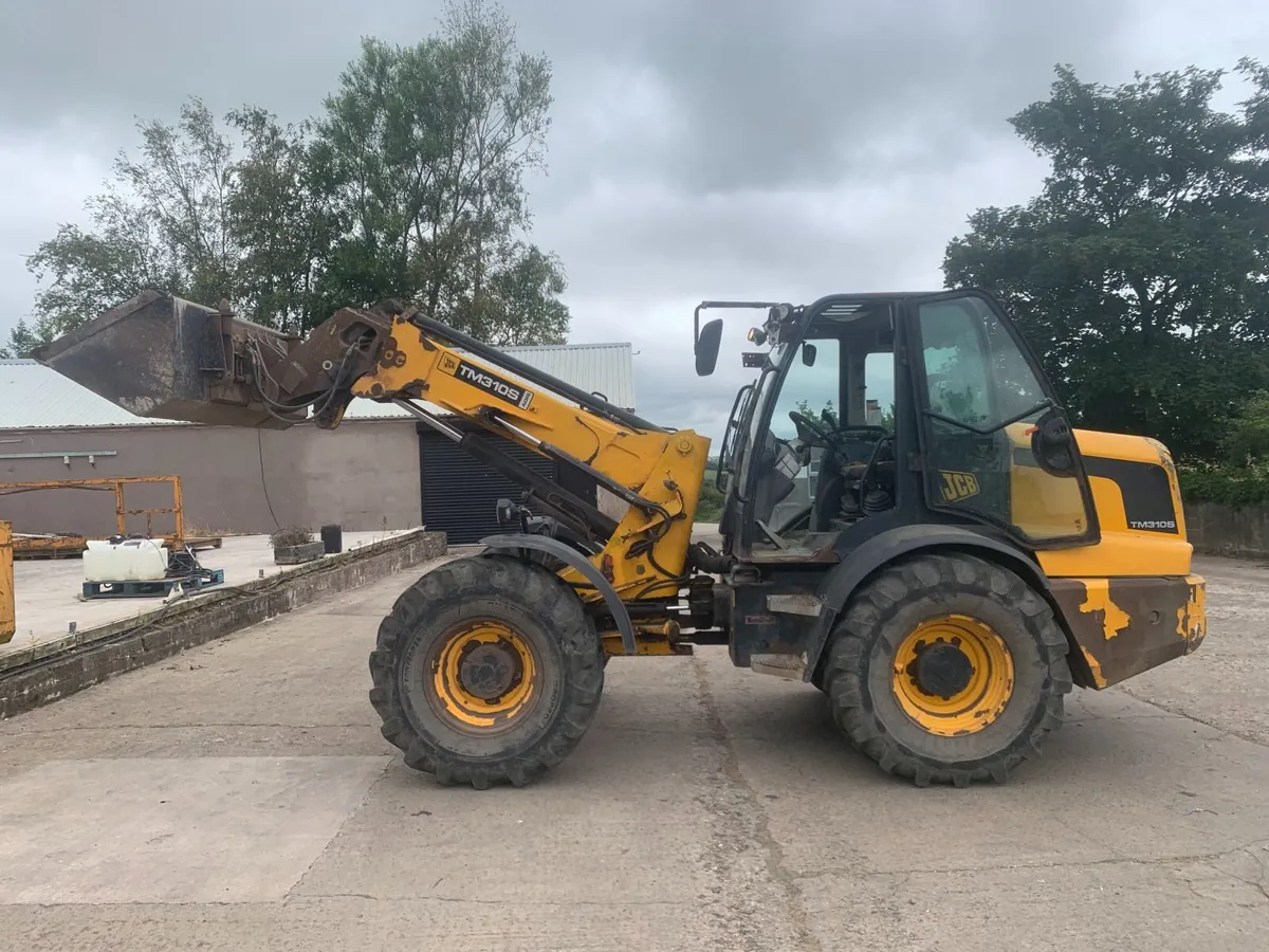 2009 JCB TM310S Agri | 8,500 Hours | Fully Service - Image 1
