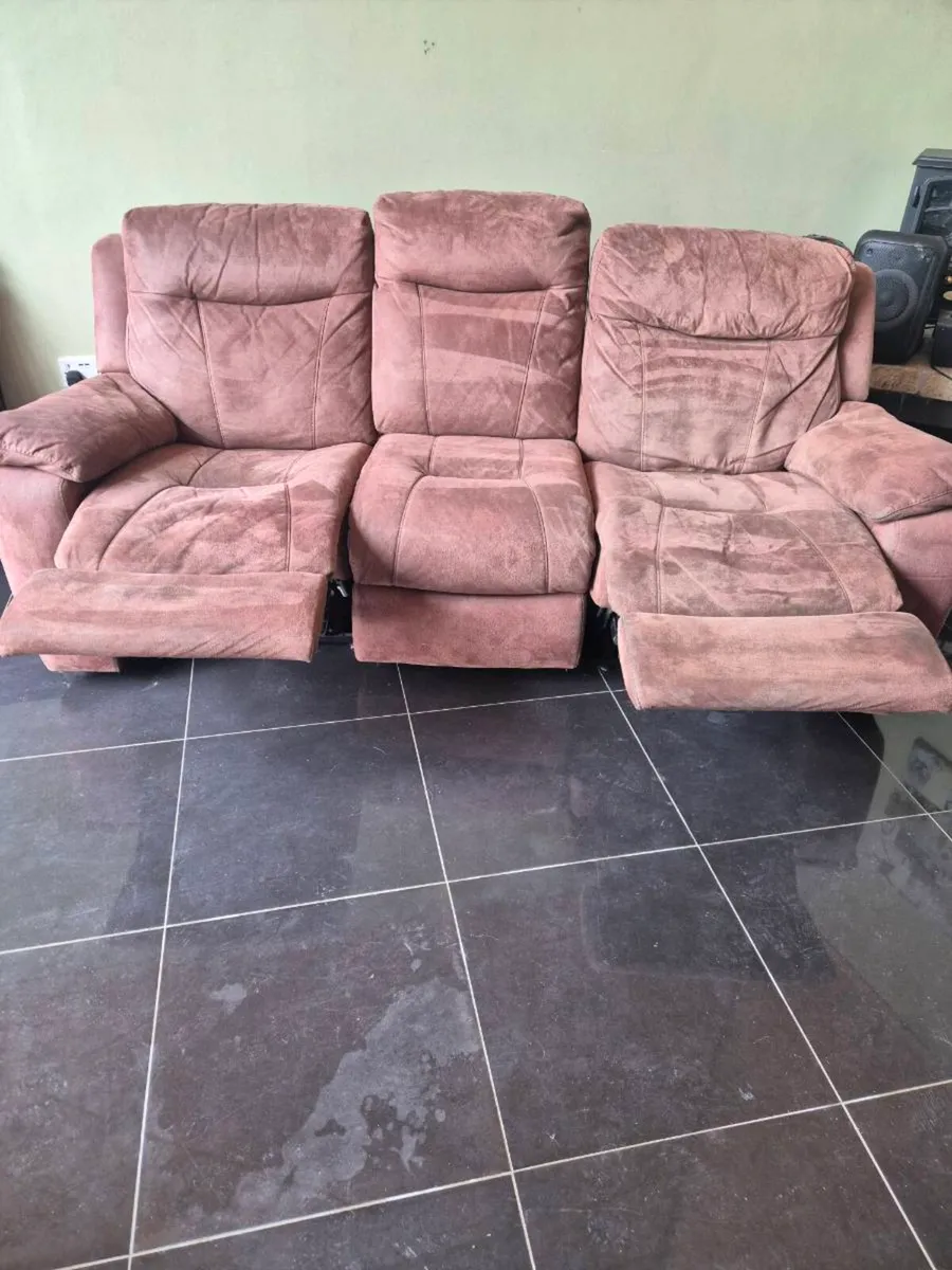 2 & 3 seater recliner couches - Image 2