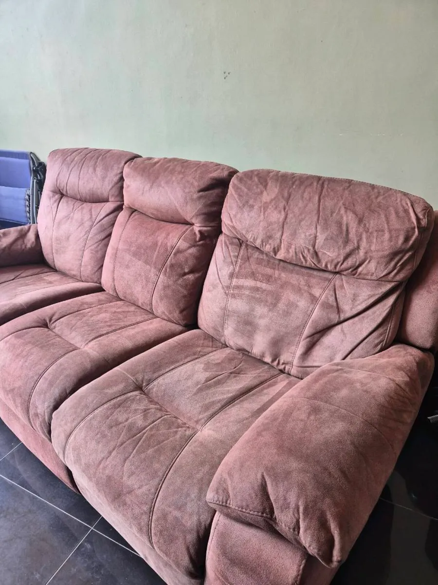 2 & 3 seater recliner couches - Image 3