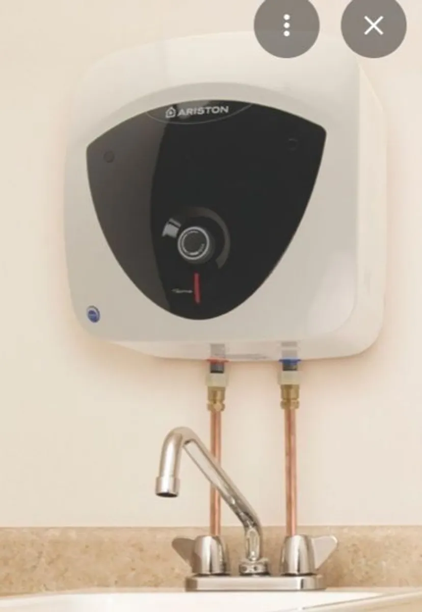 Ariston 15ltr oversink water heater - Image 4