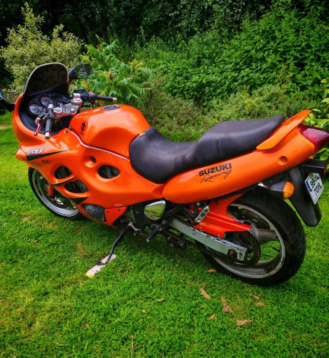 Suzuki Gsxf 600 1999 - Image 4