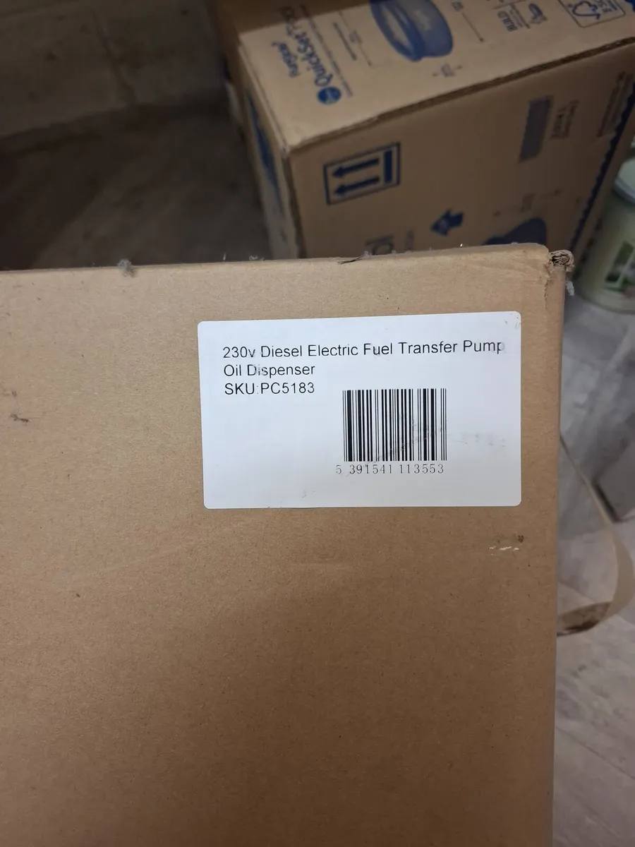 230v diesel transfer pump - Image 3