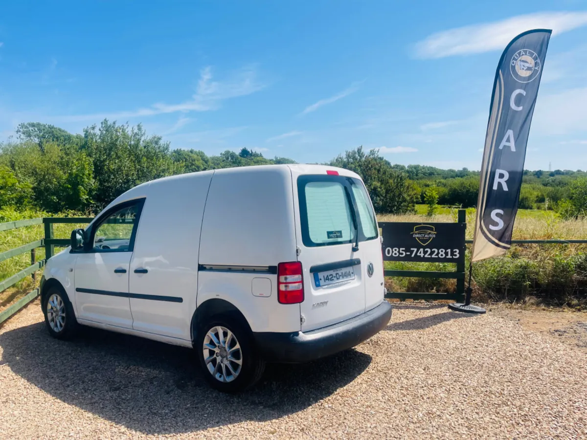 🌟2014 VW Caddy 1.6 Tdi Doe’d (Cheap tax)🌟 - Image 4