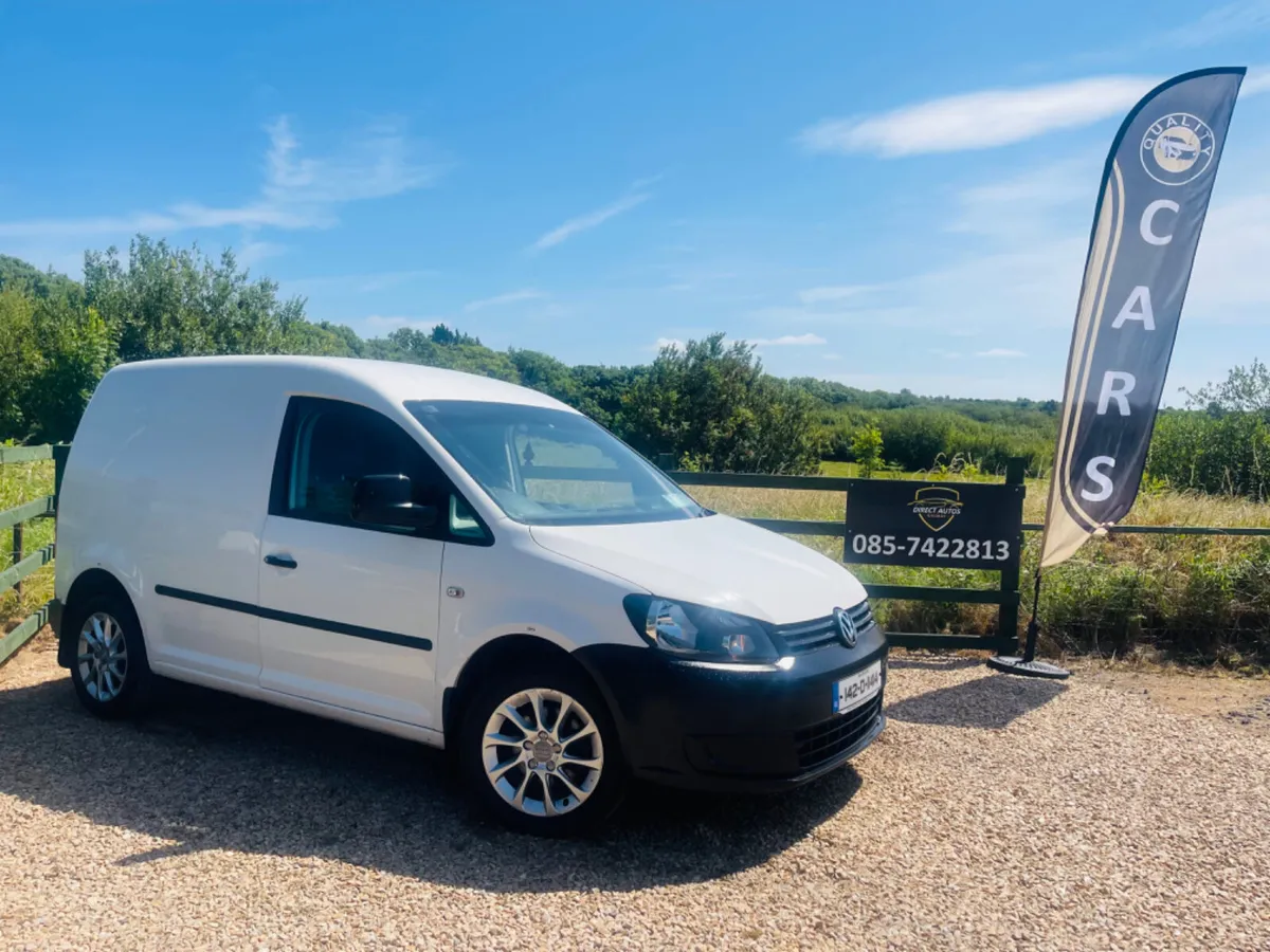 🌟2014 VW Caddy 1.6 Tdi Doe’d (Cheap tax)🌟 - Image 1