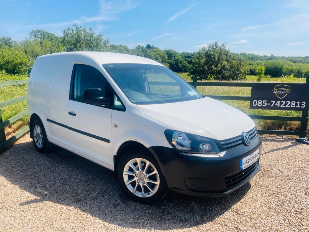 🌟2014 VW Caddy 1.6 Tdi Doe’d (Cheap tax)🌟 - Image 2