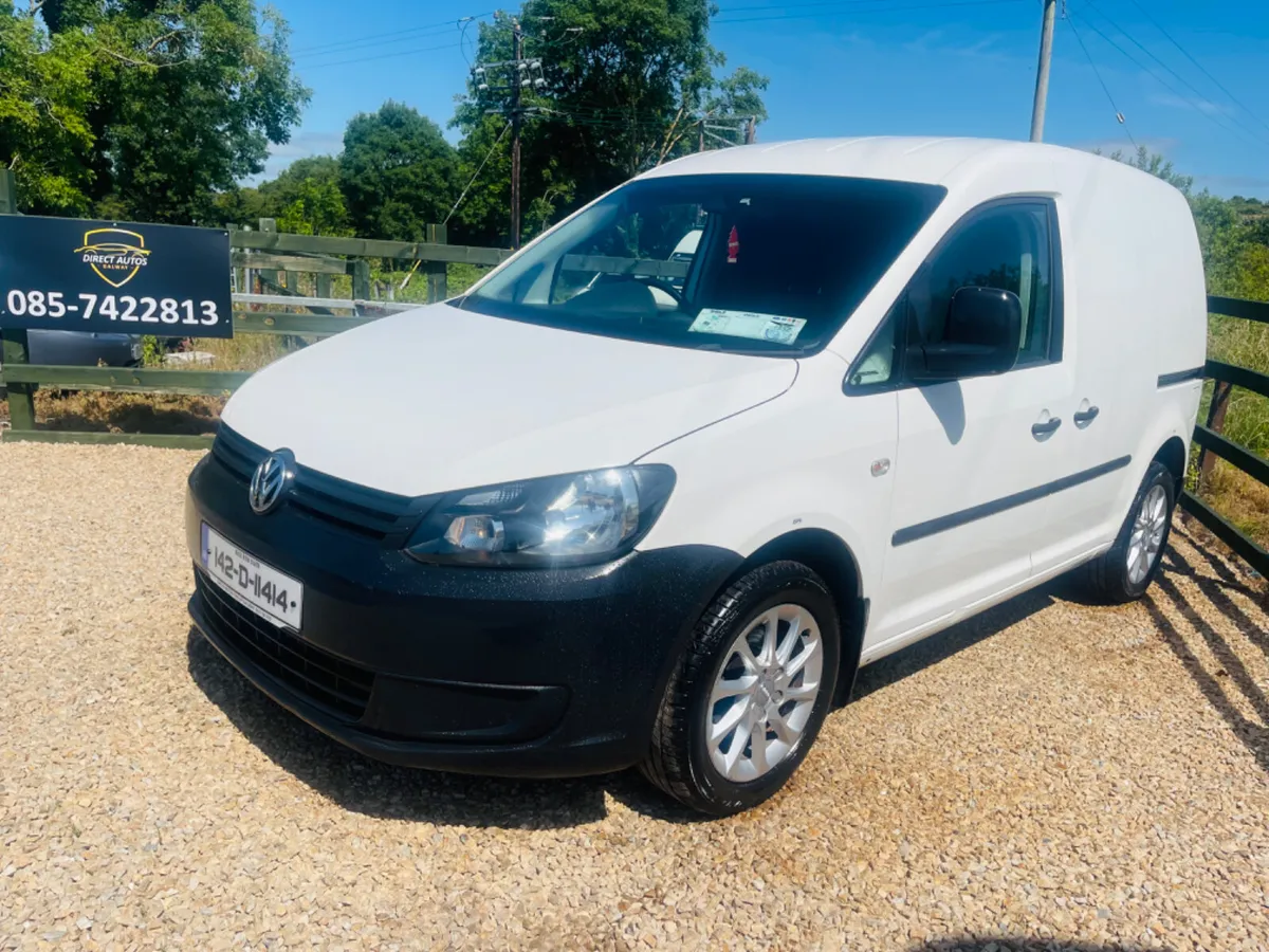 🌟2014 VW Caddy 1.6 Tdi Doe’d (Cheap tax)🌟 - Image 3