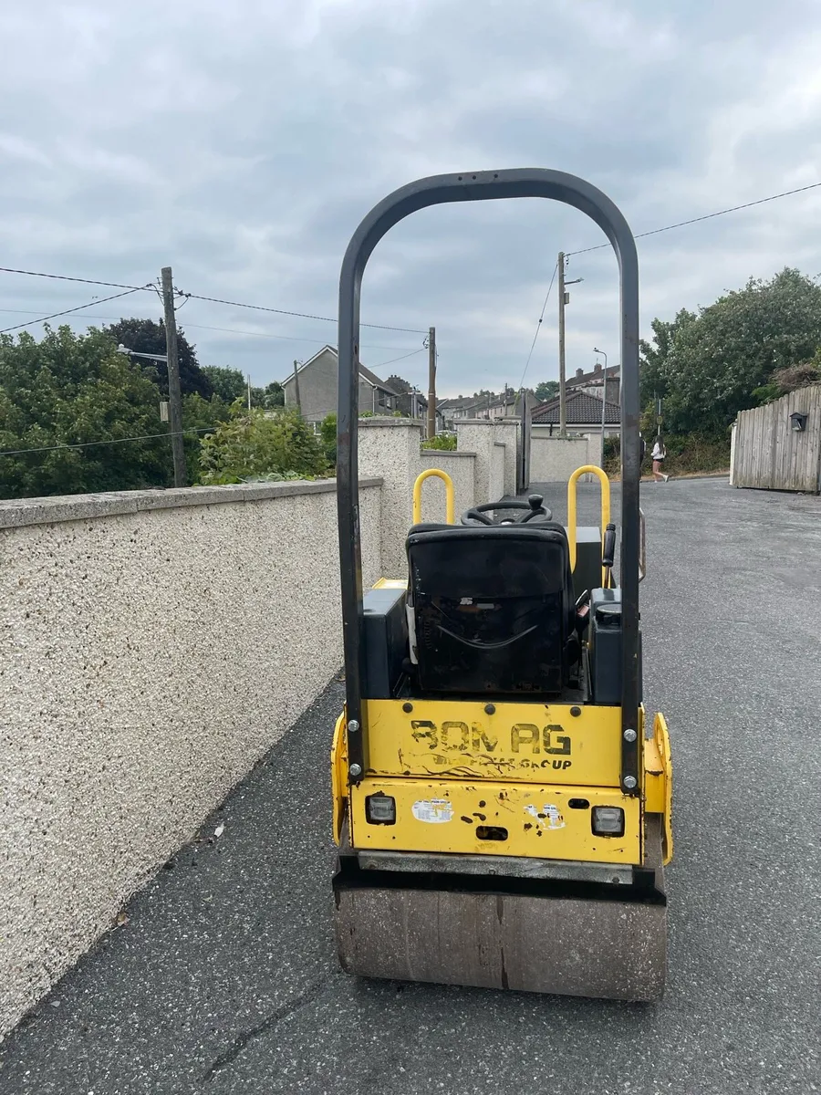 BOMAG 90 roller - Image 4