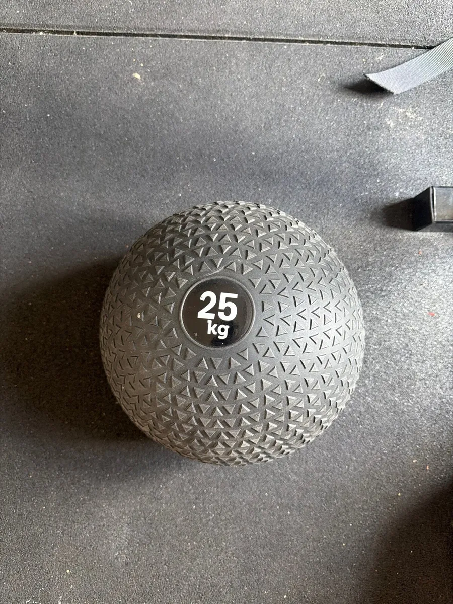 25KG Slam ball - Image 1