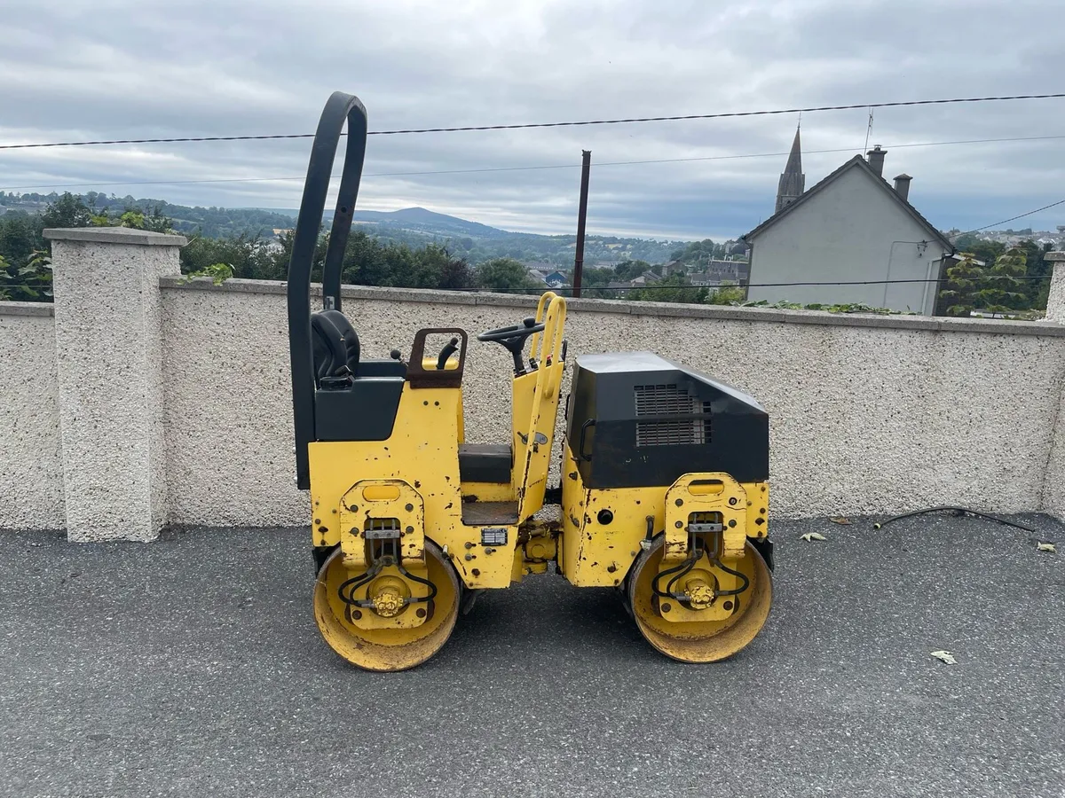 BOMAG 90 roller - Image 2