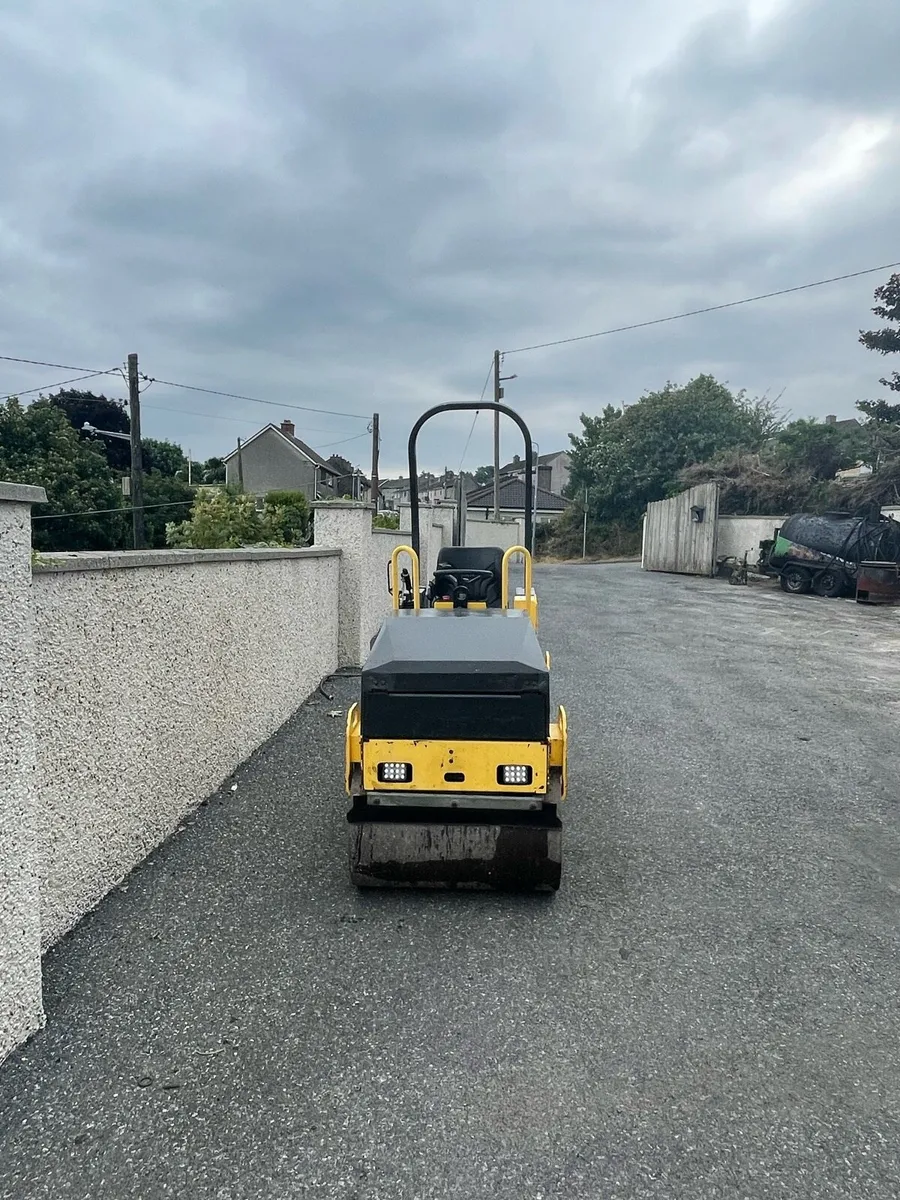 BOMAG 90 roller - Image 3