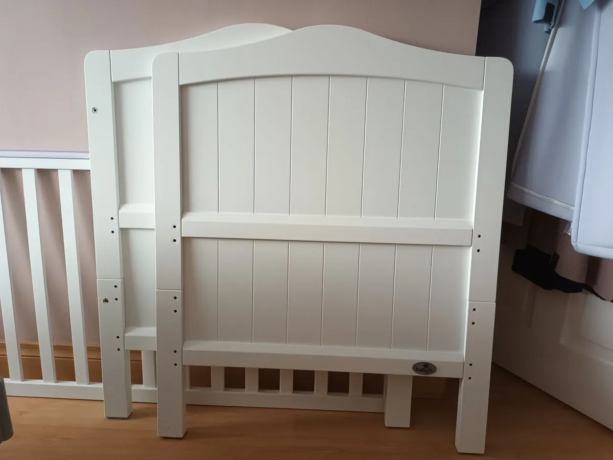 Babylo /Silver Cross High Quality Large Baby Cot - Image 4