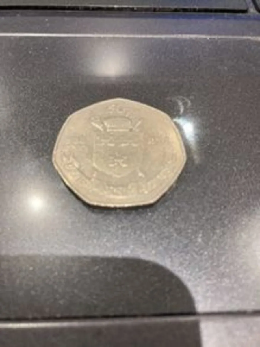 Dublin Millennium Commemorative 50p - Fifty Pence