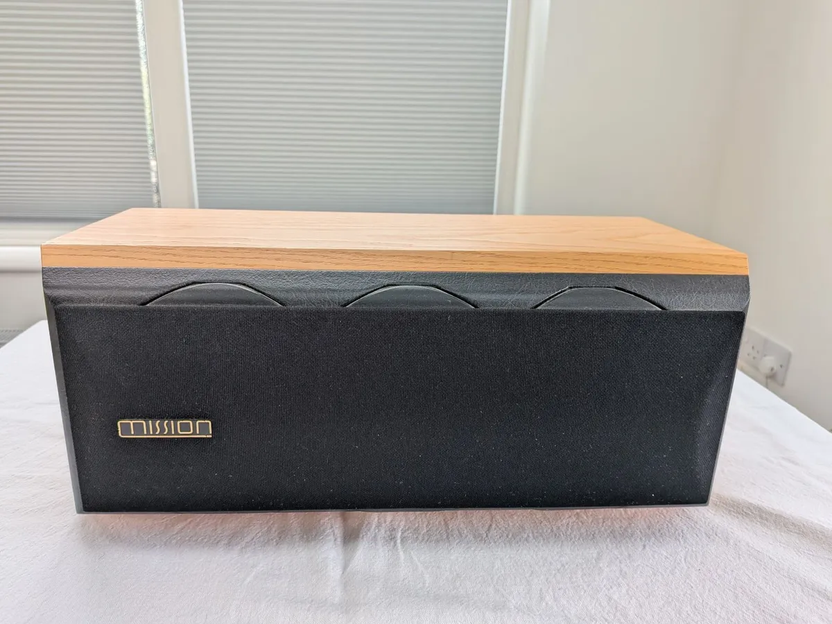 Mission 77C centre channel speaker - Image 2