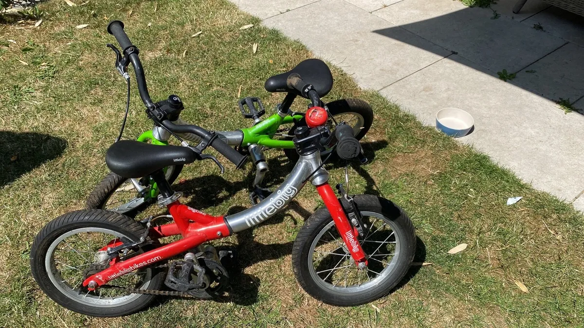 Little Big Bikes x 2