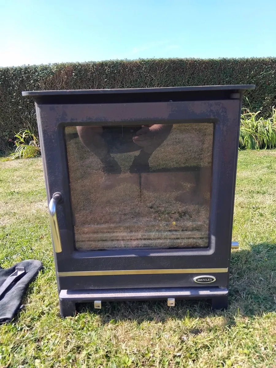 Henley Hampshire 8kw stove - Image 2