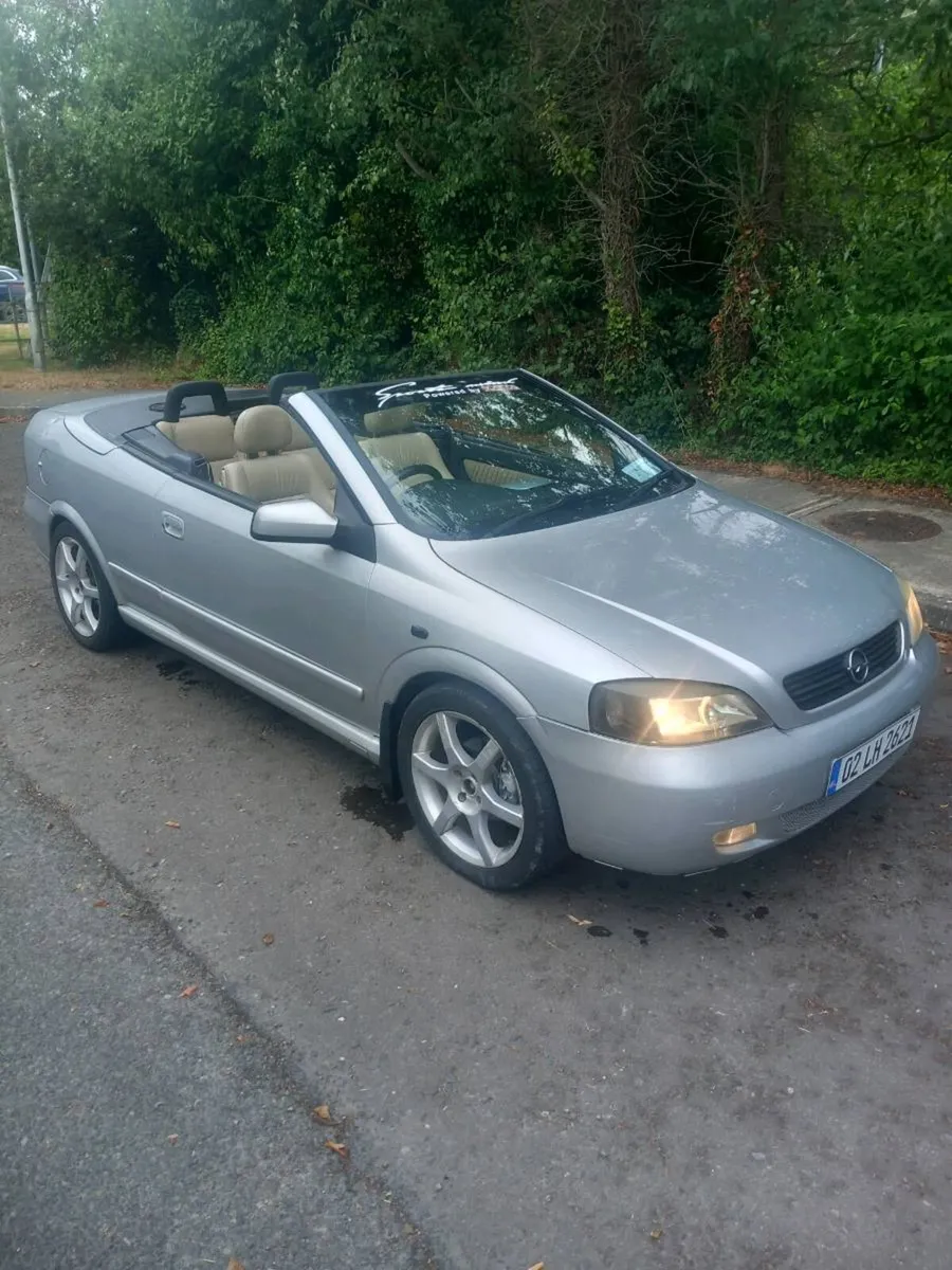 2002 opel astra Burton convertible roof works 100% - Image 1