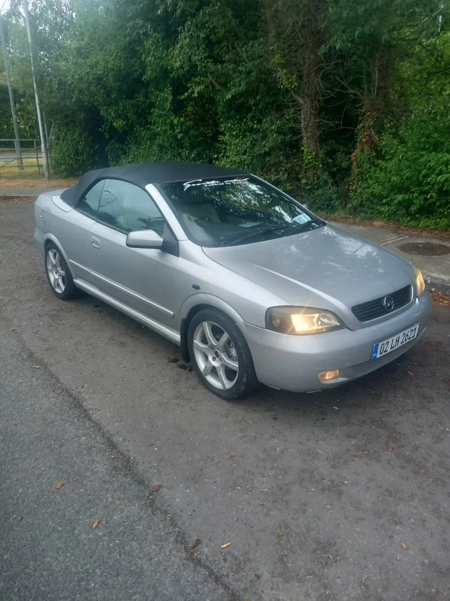 2002 opel astra Burton convertible roof works 100% - Image 3