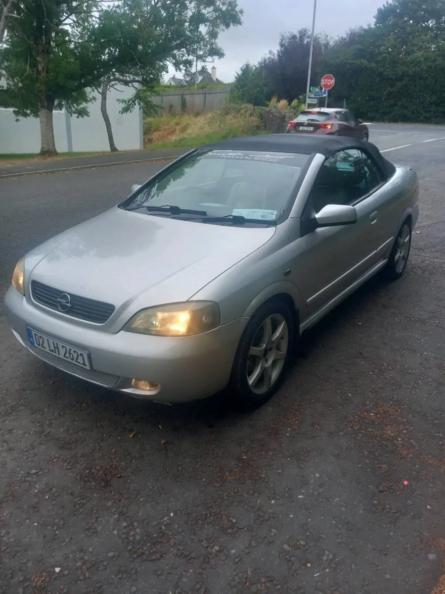 2002 opel astra Burton convertible roof works 100% - Image 4