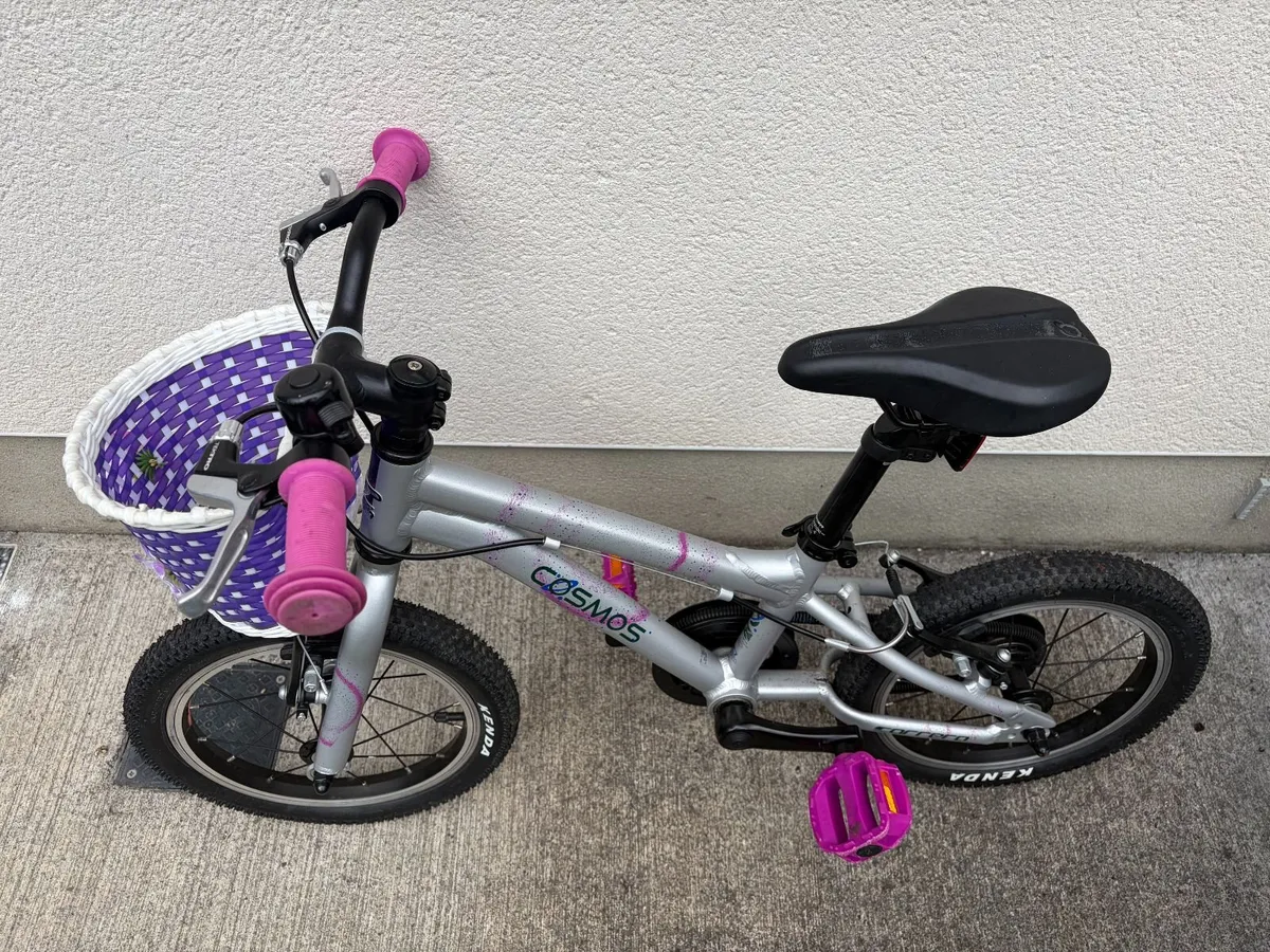 2 Kids Bikes: Raleigh Pop 18” & Carrera Cosmos 14" - Image 4
