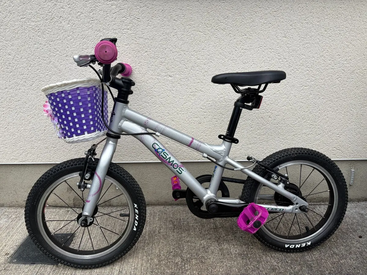 2 Kids Bikes: Raleigh Pop 18” & Carrera Cosmos 14" - Image 3