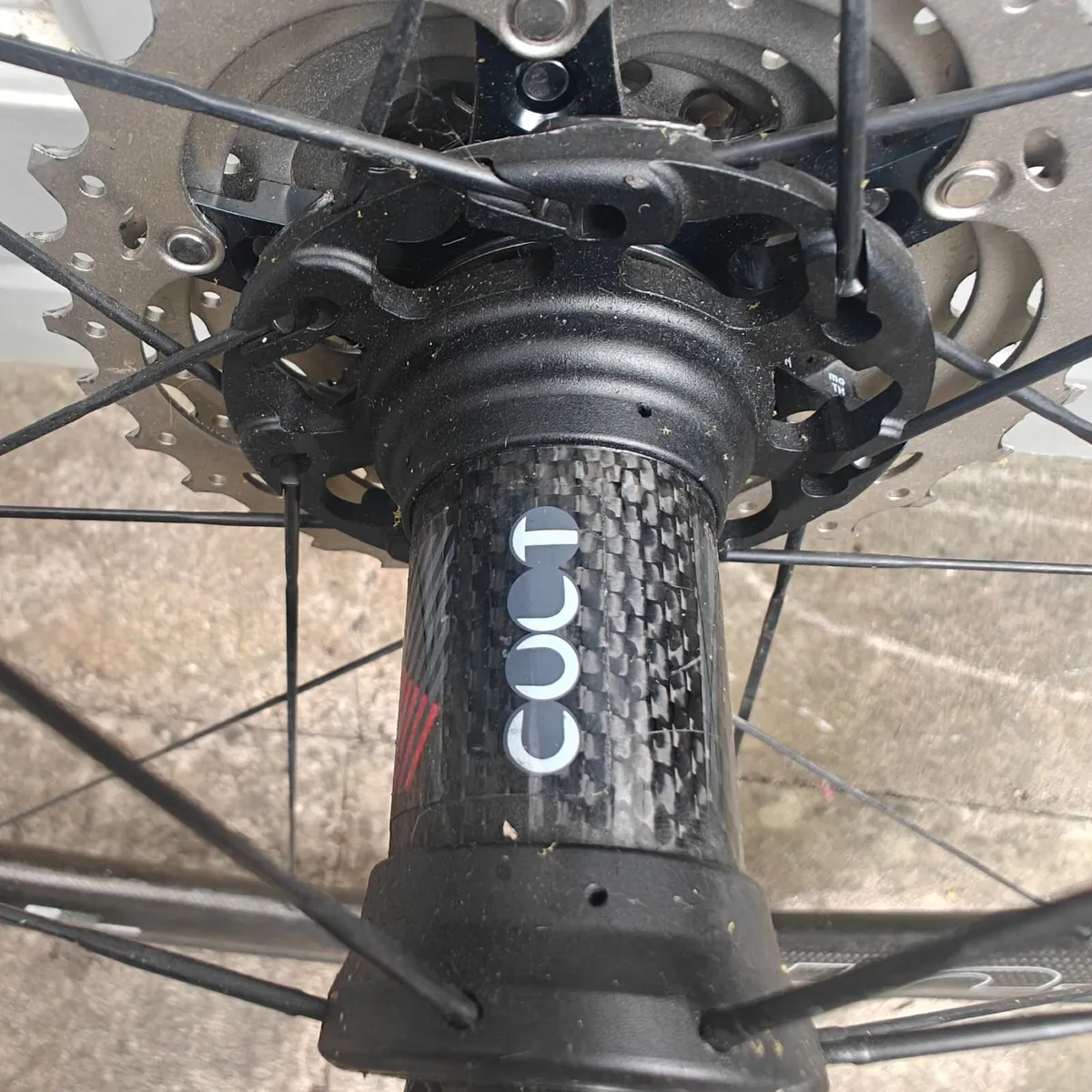 Fulcrum Speed 40T wheelset - Image 1