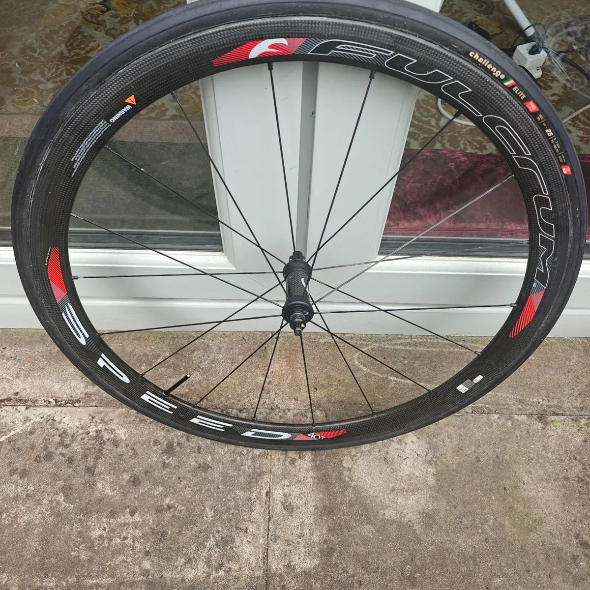 Fulcrum Speed 40T wheelset - Image 3