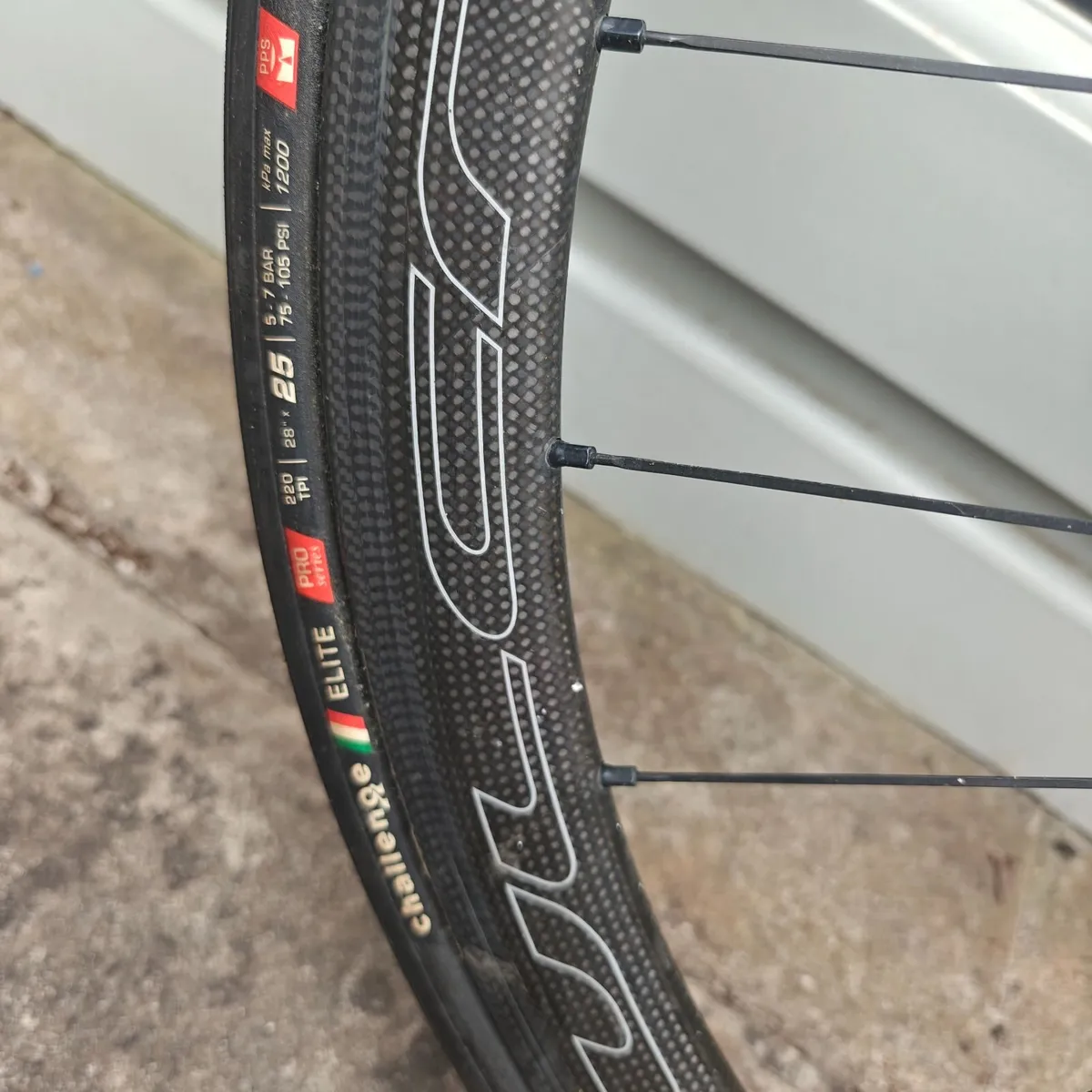 Fulcrum Speed 40T wheelset - Image 4