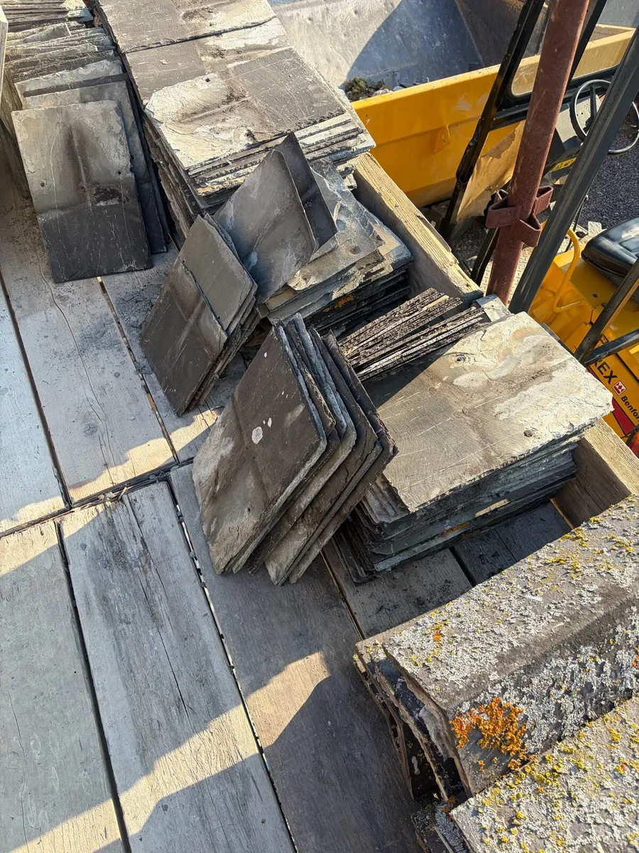 Reclaimed Slates 10 inch by 16 inch - Image 1