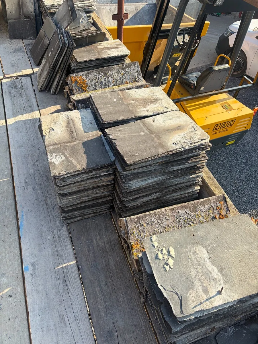 Reclaimed Slates 10 inch by 16 inch - Image 2