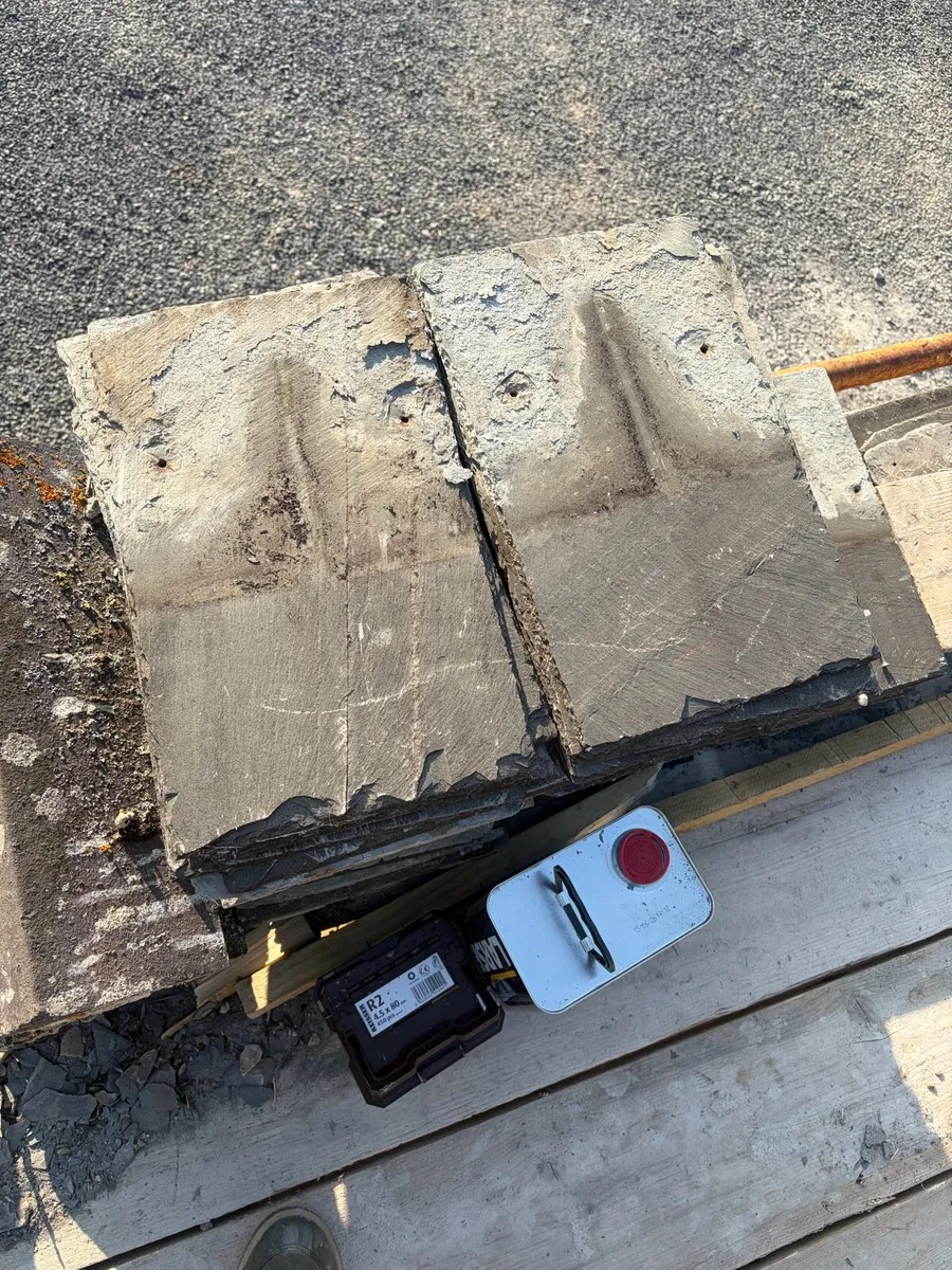 Reclaimed Slates 10 inch by 16 inch - Image 3