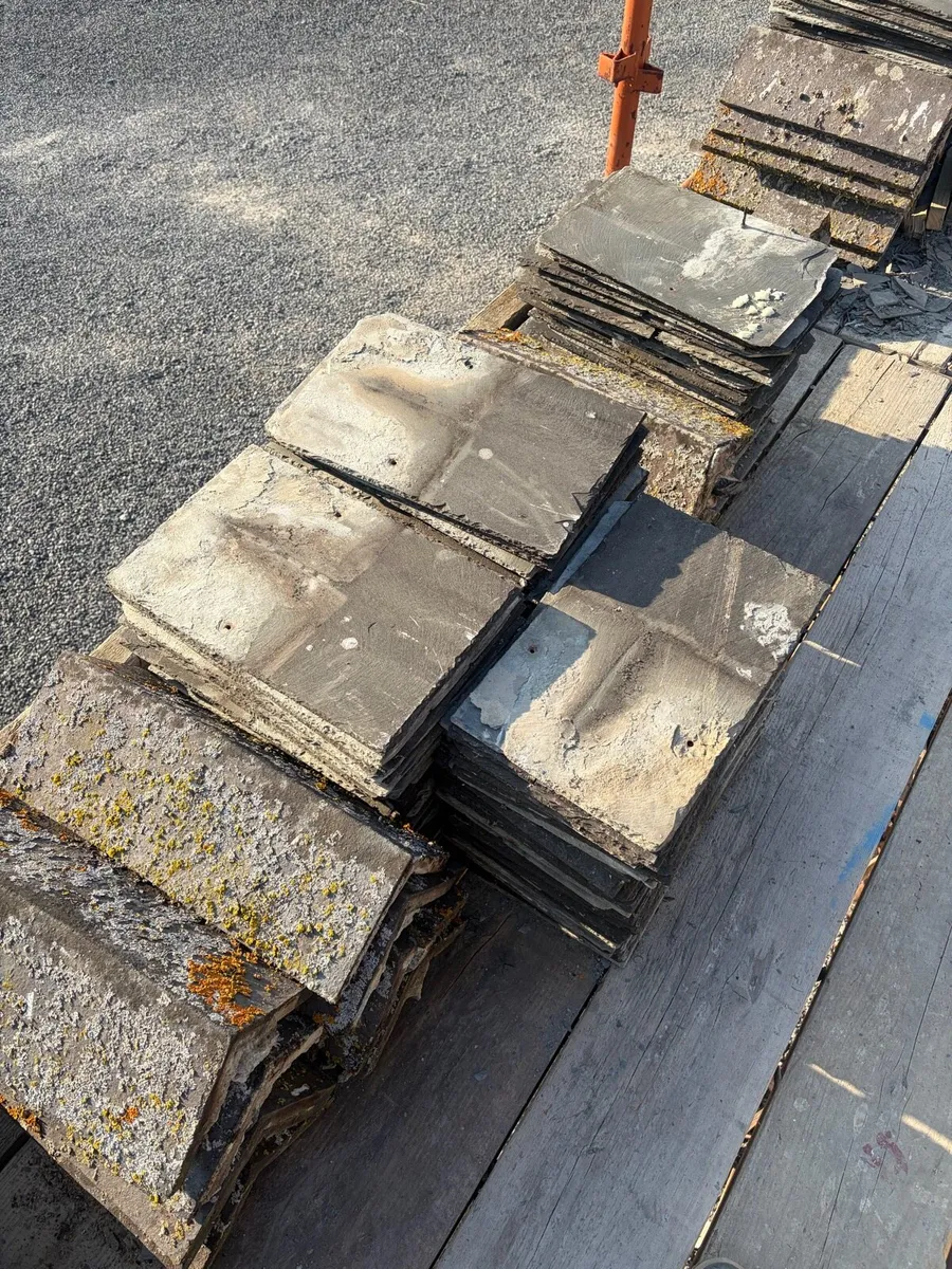 Reclaimed Slates 10 inch by 16 inch - Image 4