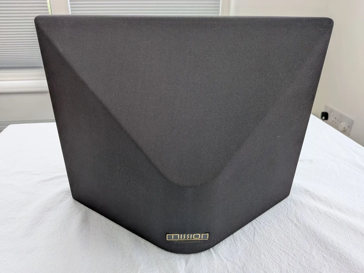 Mission 77DS rear surround speakers (pair) - Image 2