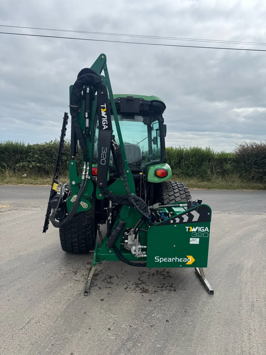 Spearhead Tractor Hedgecutter - Image 1