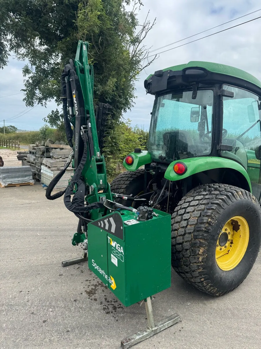 Spearhead Tractor Hedgecutter - Image 2