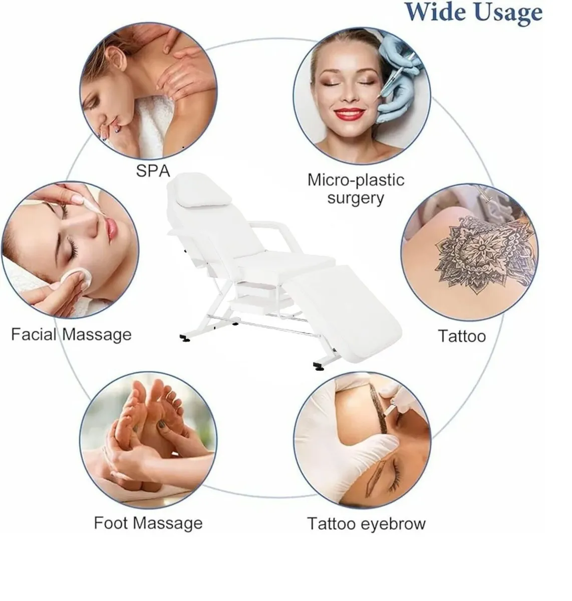 Beauty bed / chair cosmetic set - Image 3
