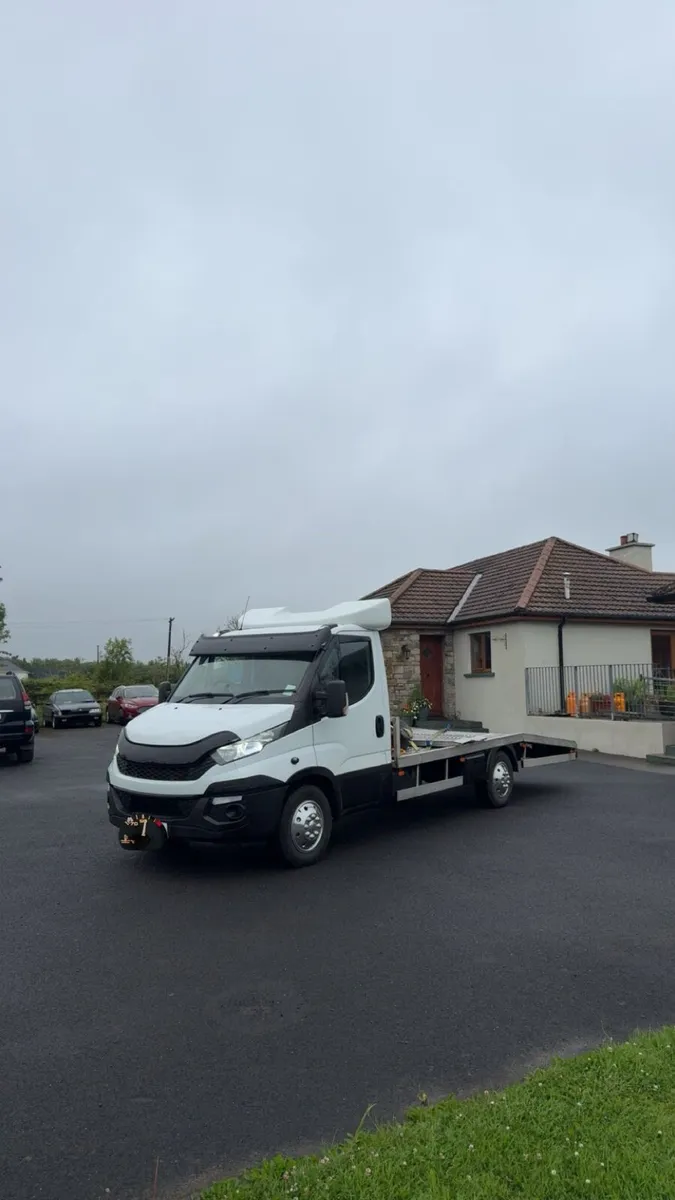 2016 iveco daily recovery - Image 1
