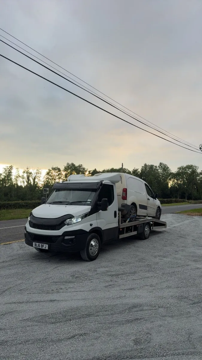 2016 iveco daily recovery - Image 2