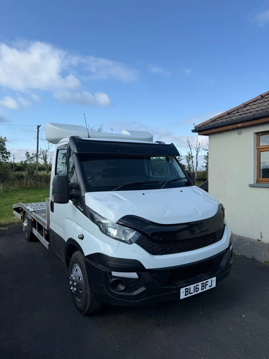 2016 iveco daily recovery - Image 4