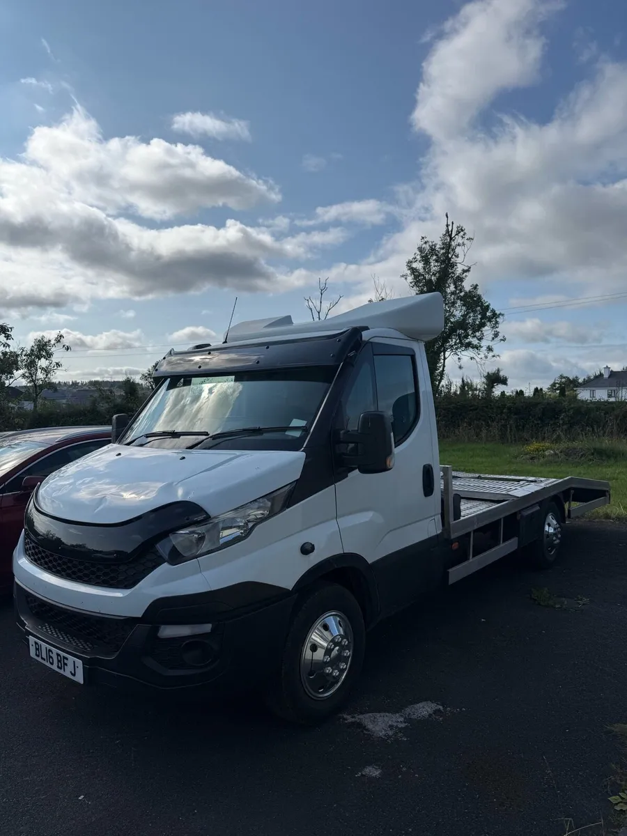 2016 iveco daily recovery - Image 3